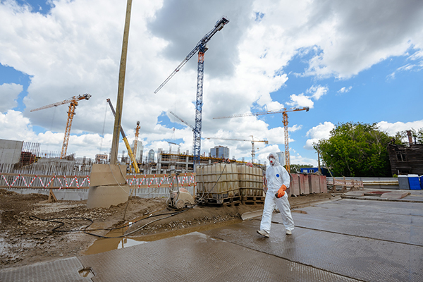 Строительство ледовой арены в Екатеринбурге(2020)|Фото: Департамент информационной политики Свердловской области