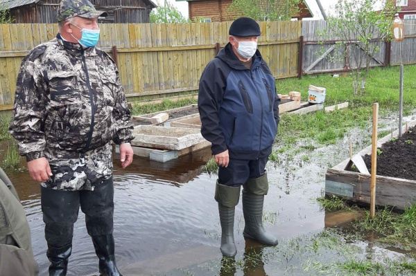 паводок, разлив рек, половодье, вологодская область, подтопление(2020)|Фото: пресс-служба правительства Вологодской области