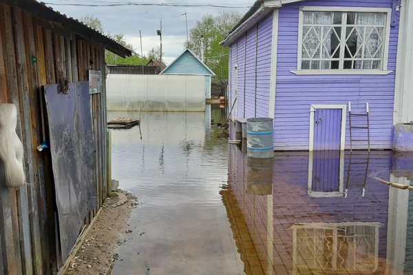 паводок, разлив рек, половодье, вологодская область, подтопление(2020)|Фото: пресс-служба правительства Вологодской области