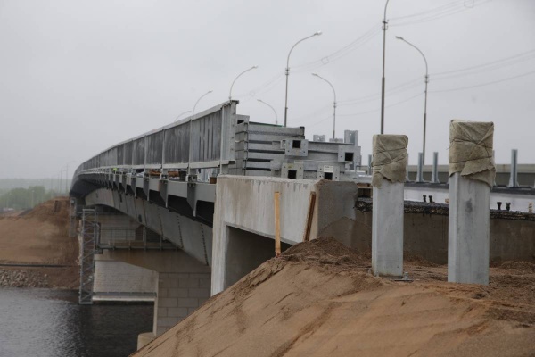 мост через шексну, строительство моста(2020)|Фото: пресс-служба правительства Вологодской области