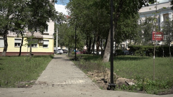 сквер, благоустройство, воронеж, деревья, парк(2020)|Фото: пресс-служба Воронежской городской думы