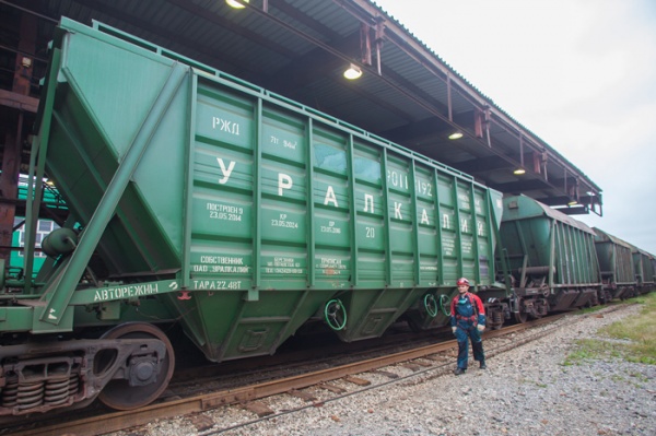 уралкалий, вагон, минеральные удобрения(2020)|Фото: пресс-служба ПАО "Уралкалий"