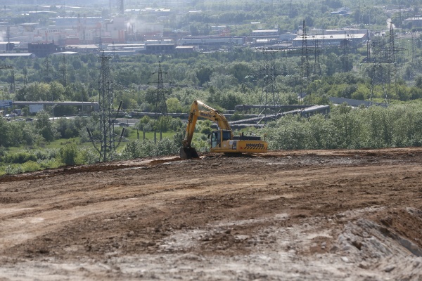 челябинская городская свалка, рекультивация,(2020)|Фото: пресс-служба губернатора Челябинской области
