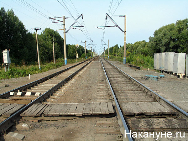 железная дорога переезд рельсы путь(2008)|Фото: Накануне.ru