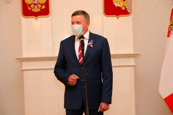 олег кувшинников, губернатор(2020)|Фото: пресс-служба правительства Вологодской области