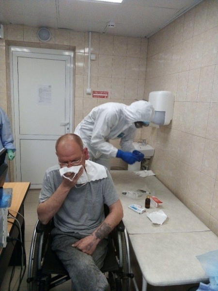 центр Милосердие, заболевшие(2020)|Фото: Департамент здравоохранения Тюменской области