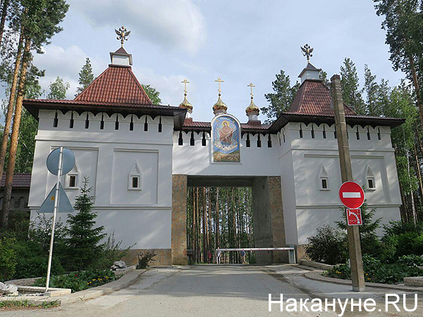 Среднеуральский женский монастырь в честь иконы Божией  Матери "Спортительницы хлебов"(2020)|Фото: Накануне.RU