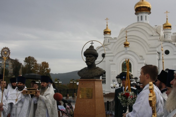 памятник Николаю II, Златоуст,(2020)|Фото: управление культуры Златоуста