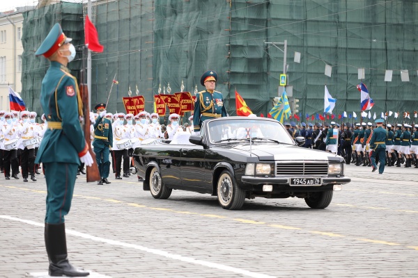 Генеральная репетиция Парада Победы, Екатеринбург(2020)|Фото: Пресс-служба Центрального военного округа