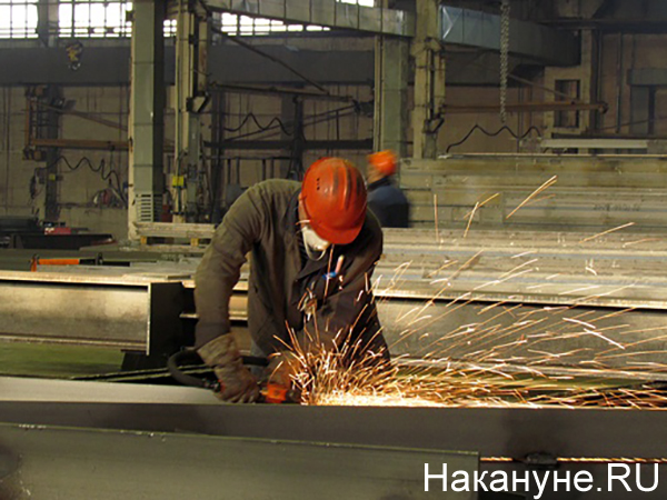 Завод металлических конструкций в Нижнем Тагиле, НТЗМК (2020) | Фото: Накануне.RU