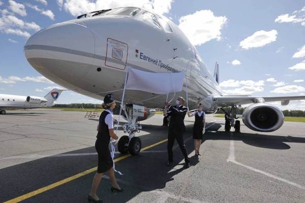 именной самолет "Северсталь"(2020)|Фото: Пресс-служба правительства Вологодской области