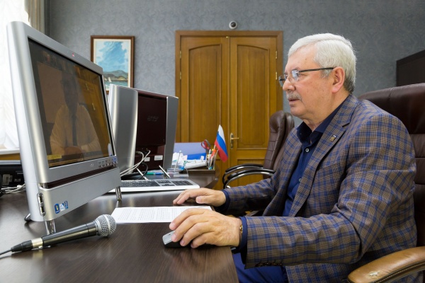 Владимир Мякуш(2020)|Фото: Пресс-служба Законодательного собрания Челябинской области