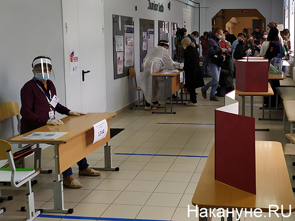 Голосование по поправкам в Конституцию РФ(2020)|Фото: Накануне.RU
