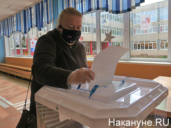 Голосование по поправкам в Конституцию РФ (2020) | Фото: Накануне.RU