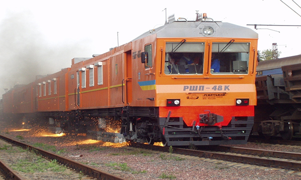 Рельсошлифовальный поезд РШП-48К(2020)|Фото: rsp-m.ru