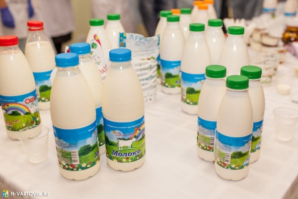 молоко, молочная продукция, бутылка, нижневартовск(2020)|Фото: пресс-служба администрации Нижневартовска