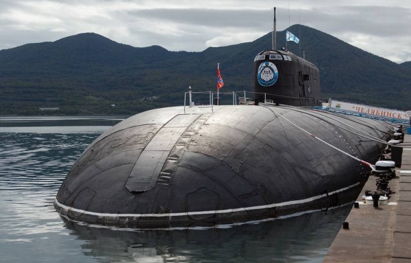 подводный ракетный крейсер Челябинск(2020)|Фото: пресс-служба администрации Челябинска
