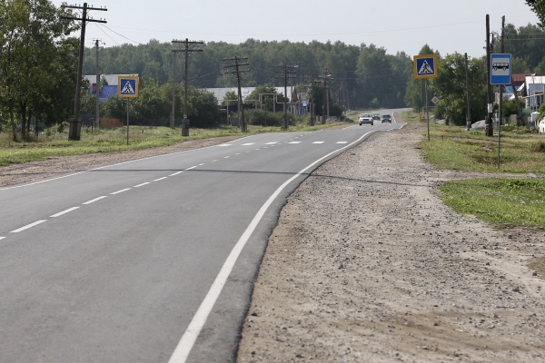 дорога Усть-Багаряк — Тюбук(2020)|Фото: пресс-служба губернатора Челябинской области
