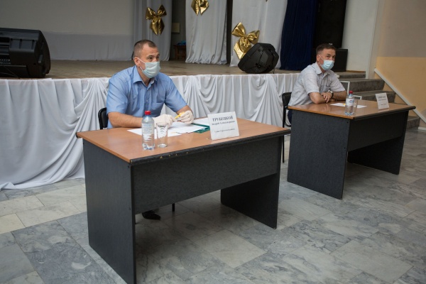 Андрей Трубецкой, поездка в Лямина и Сытомино(2020)|Фото: Администрация Сургутского района