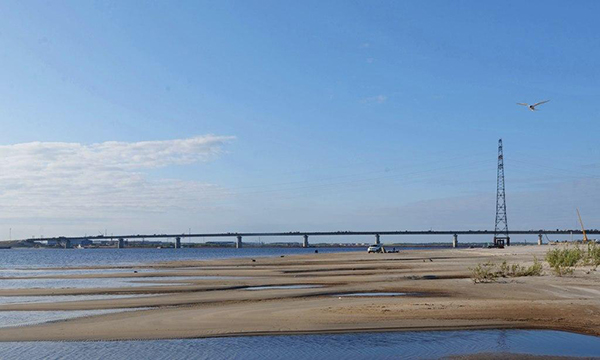 Пуровский мост в ЯНАО(2020)|Фото: Пресс-служба аппарата губернатора ЯНАО