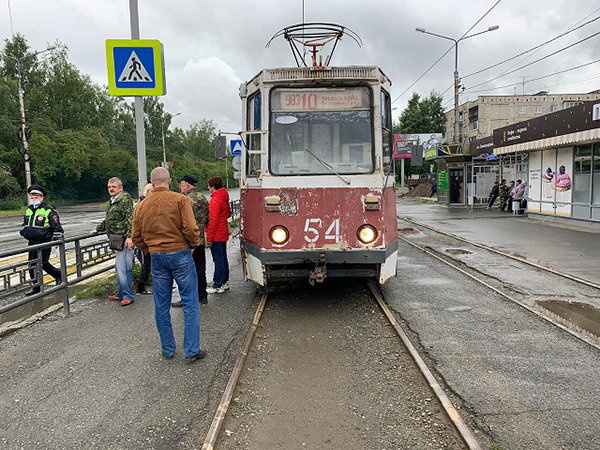 Трамвай(2020)|Фото: ГИБДД Нижнего Тагила