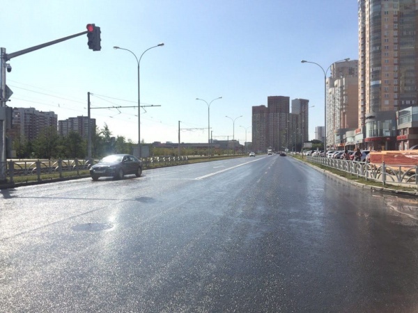 дорога, автомобили, трасса, Фучика, Ботаника(2020)|Фото: управление автодорог Свердловской области