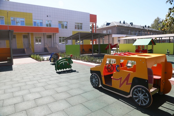 детсадик, детский сад, игровая площадка, детская площадка(2020)|Фото: пресс-служба Воронежской городской думы