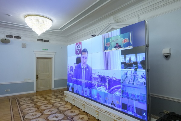 совещание у Евгения Куйвашева(2020)|Фото: ДИП Свердловской области