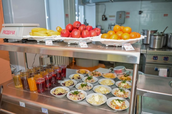 школьное питание, еда, столовая(2020)|Фото: пресс-служба администрации Нижневартовска