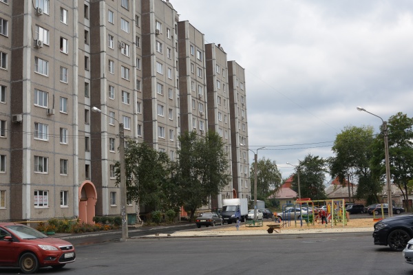 двор, многоэтажка, многоквартирный дом(2020)|Фото: Пресс-служба Воронежской городской думы