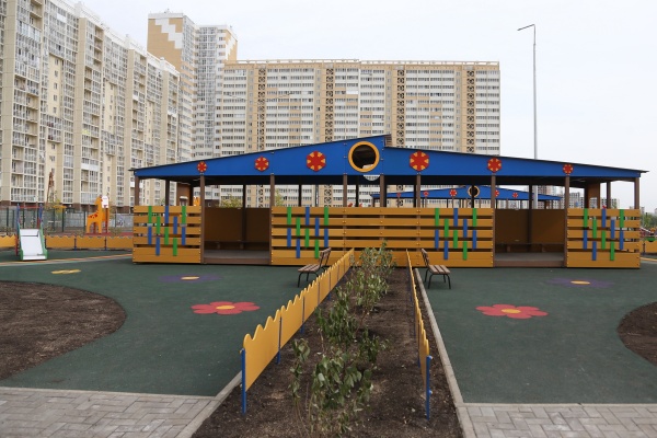 детский сад(2020)|Фото: пресс-служба губернатора Челябинской области