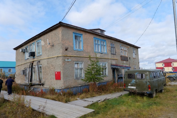Жилой дом, Газ-Сале(2020)|Фото: Правительство Ямала