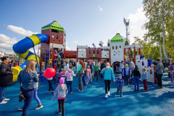 детская площадка в Коркино(2020)|Фото: РМК
