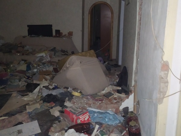Взрыв, жилой дом, 50 лет ВЛКСМ 95(2020)|Фото: СУ СКР по Тюменской области