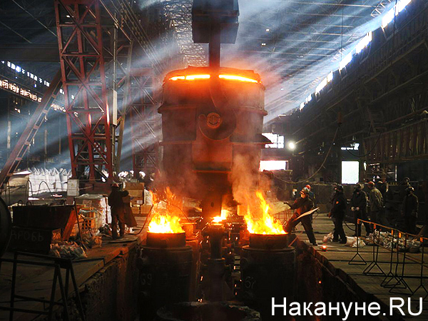 Мотовилихинские заводы, Мотовилиха, сталеплавильный цех, рабочие, завод(2020)|Фото: Накануне.RU