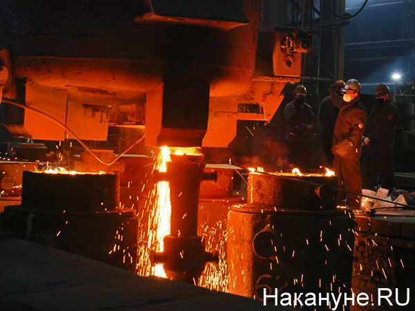 Мотовилихинские заводы, Мотовилиха, сталеплавильный цех, рабочие, завод(2020)|Фото: Накануне.RU