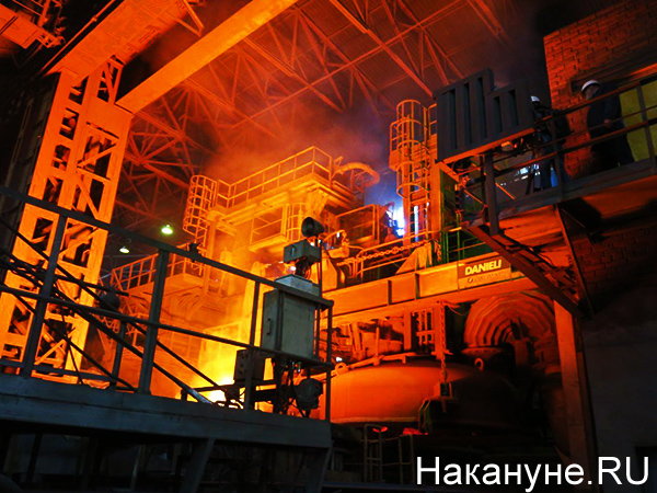 Мотовилихинские заводы, Мотовилиха, сталеплавильный цех, завод(2020)|Фото: Накануне.RU