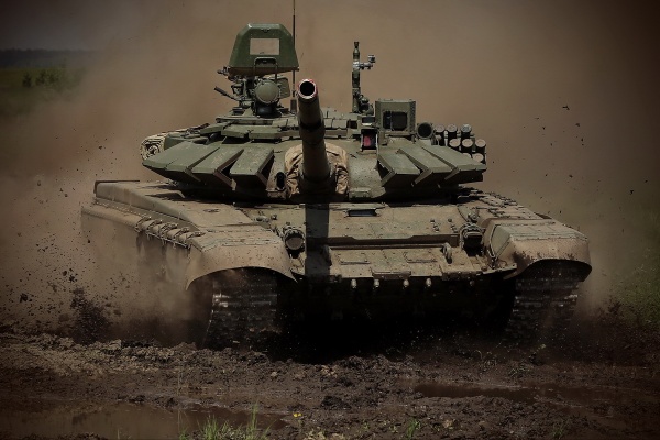 танк Т-80(2020)|Фото: Пресс-служба ЦВО