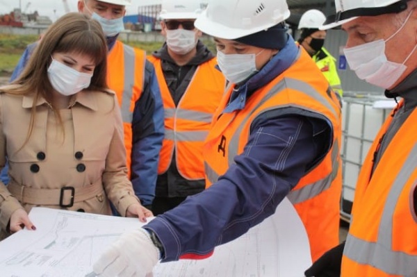проект, рабочие, инженеры, сургутский район(2020)|Фото: пресс-служба администрации Сургутского района