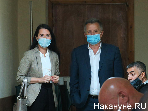 Заседание суда по делу Владимира Романюка и Сергея Глущенко(2020)|Фото: Накануне.RU