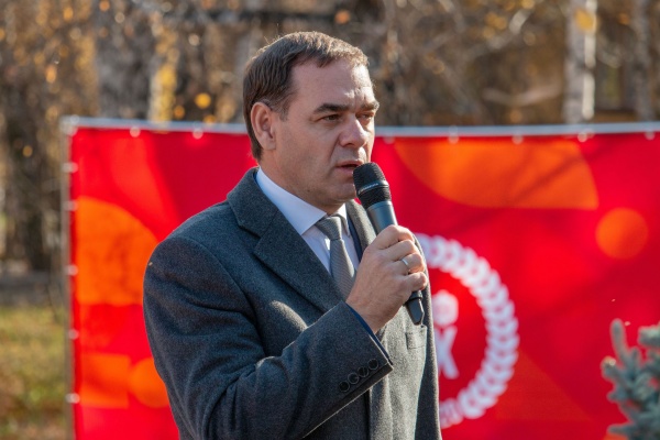 Александр Лазарев, депутат заксобрания Челябинской области(2020)|Фото: zs74.ru