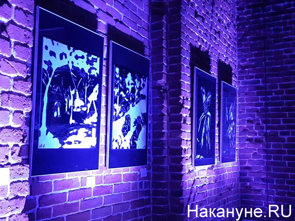 Художественная выставка "EVA" от Евгении Васильевой в Екатеринбурге(2020)|Фото: Накануне.RU