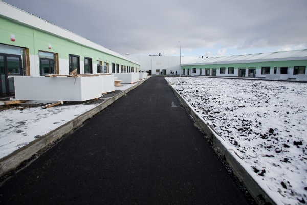 новая инфекционная больница, строительство,(2020)|Фото: пресс-служба губернатора Челябинской области