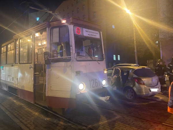 ДТП, трамвай,(2020)|Фото: ГИБДД Челябинска