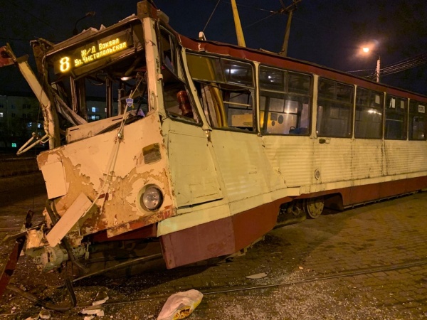 трамвай, ДТП,(2020)|Фото: ГИБДД Челябинска
