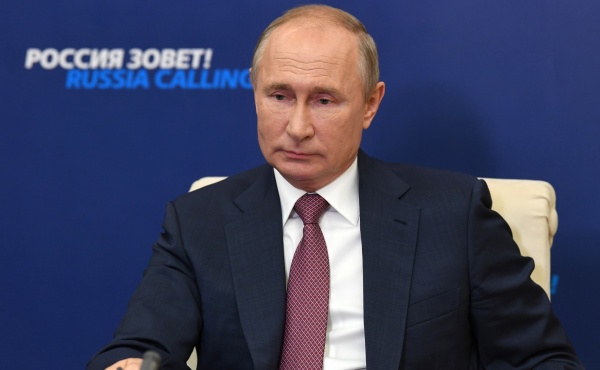Владимир Путин(2020)|Фото: kremlin.ru
