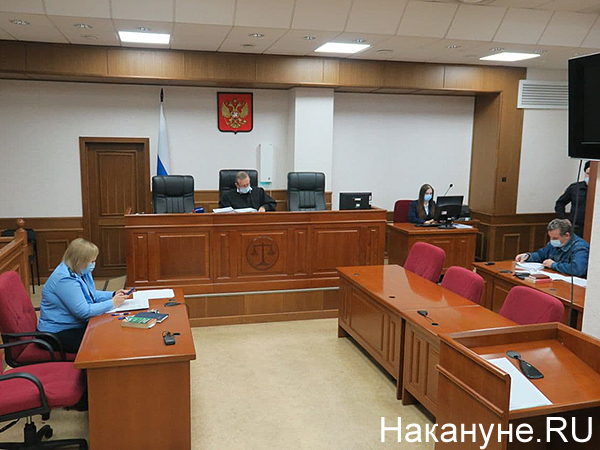 Суд по делу "тагильского стрелка" Александра Борисова(2020)|Фото: Накануне.RU