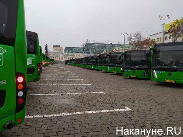 Новые автобусы в Екатеринбурге(2020)|Фото: Накануне.RU