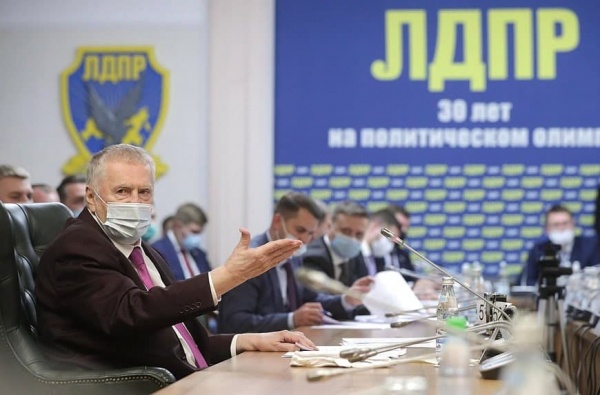 Владимир Жириновский(2020)|Фото: пресс-служба фракции ЛДПР в Госдуме