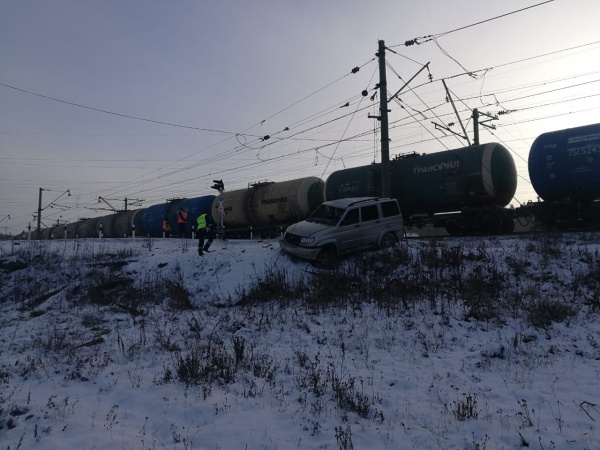 ДТП с локомотивом(2020)|Фото: УГИБДД по Свердловской области